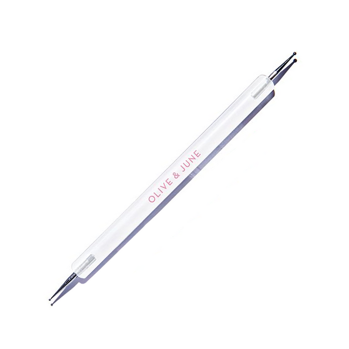 Dotter Tool Nail Art Tool by Olive and June with dual-ended dotting tips for creating detailed mani and nail polish designs