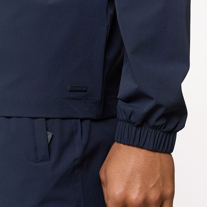Double Pocket Tech Overshirt | Navy