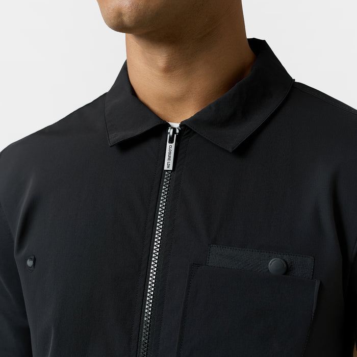 Double Pocket Tech Set | Black