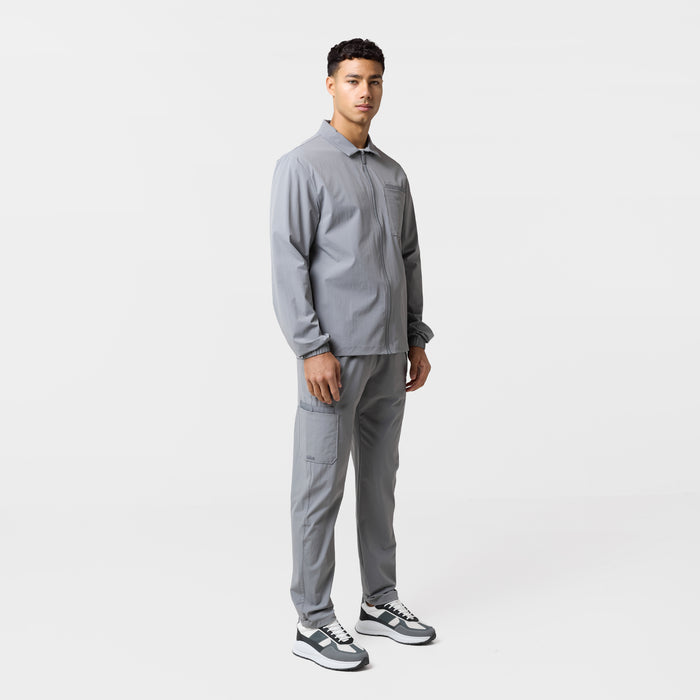 Double Pocket Tech Set | Mid Grey