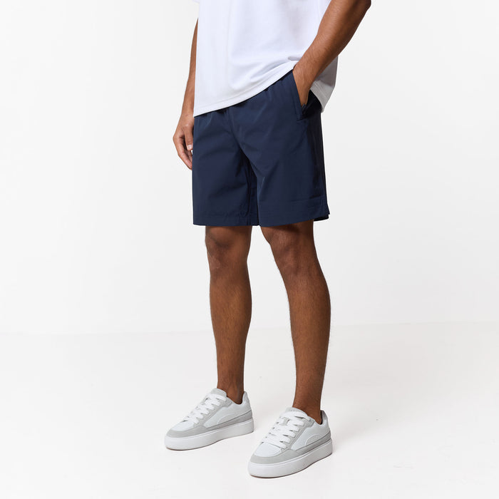 Double Pocket Tech Short | Navy