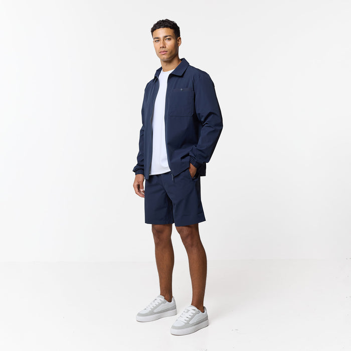 Double Pocket Tech Short | Navy
