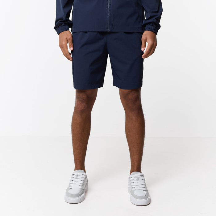 Double Pocket Tech Short | Navy