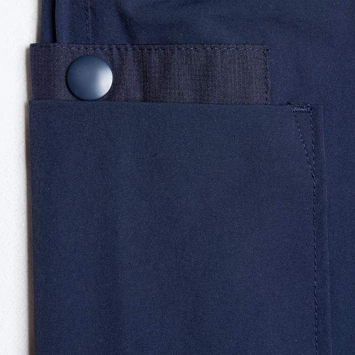 Double Pocket Tech Short | Navy