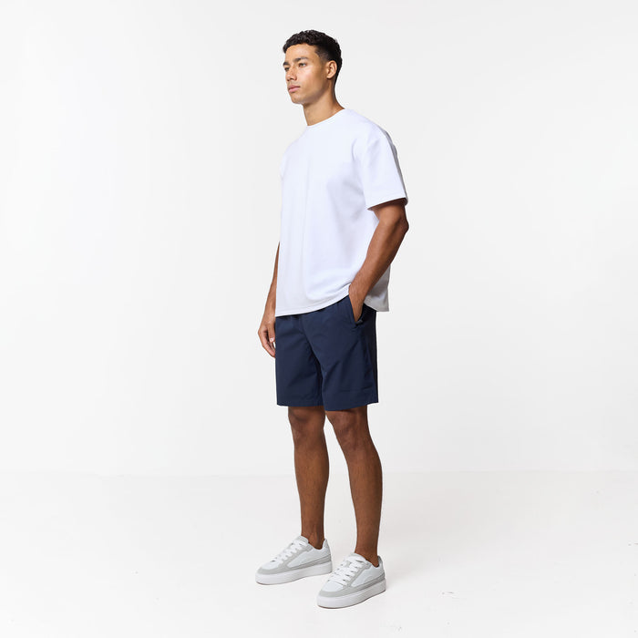 Double Pocket Tech Short | Navy