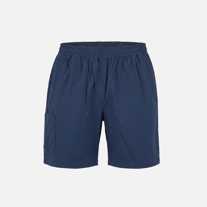 Double Pocket Tech Short | Navy