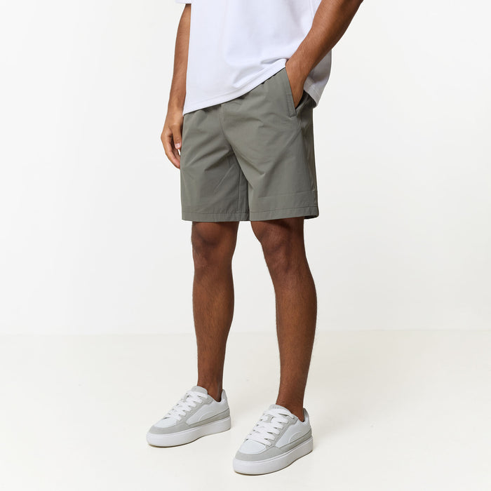 Double Pocket Tech Short | Olive