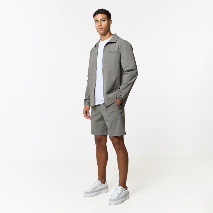 Double Pocket Tech Short | Olive