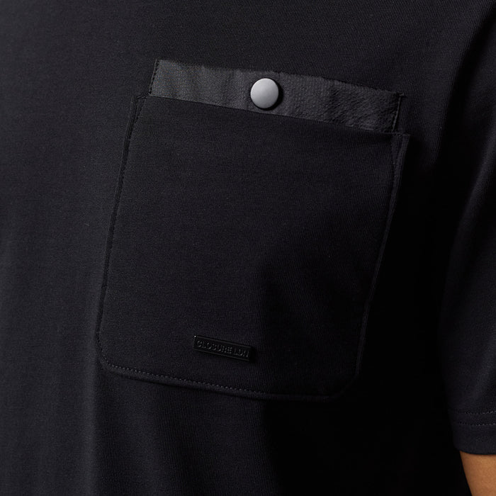 Double Pocket Tech T-Shirt | Black