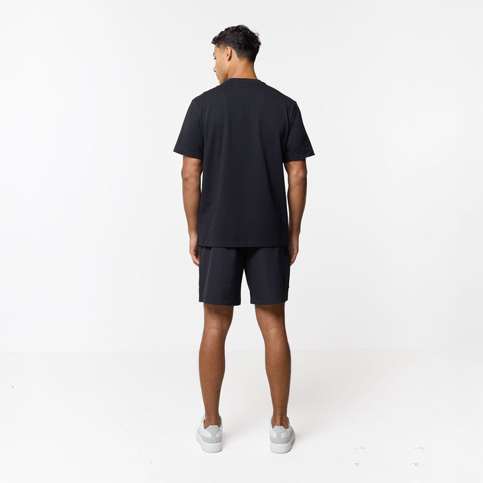 Double Pocket Tech T-Shirt | Black