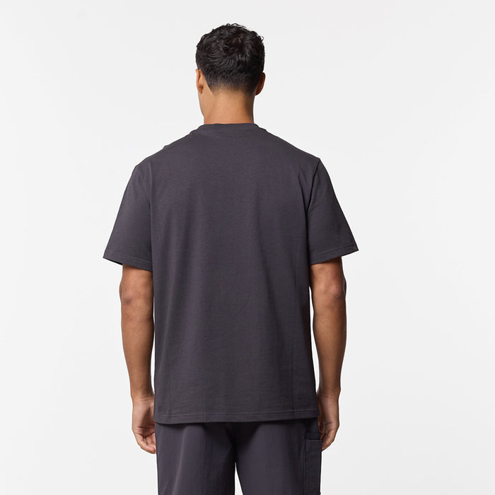 Double Pocket Tech T-Shirt | Charcoal