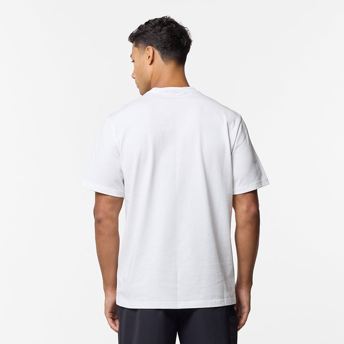 Double Pocket Tech T-Shirt | White