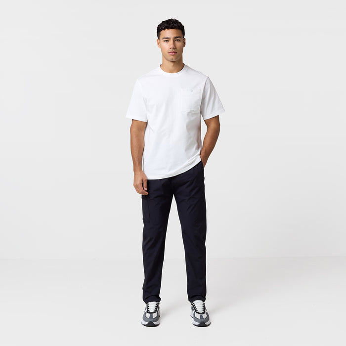 Double Pocket Tech Trouser | Black