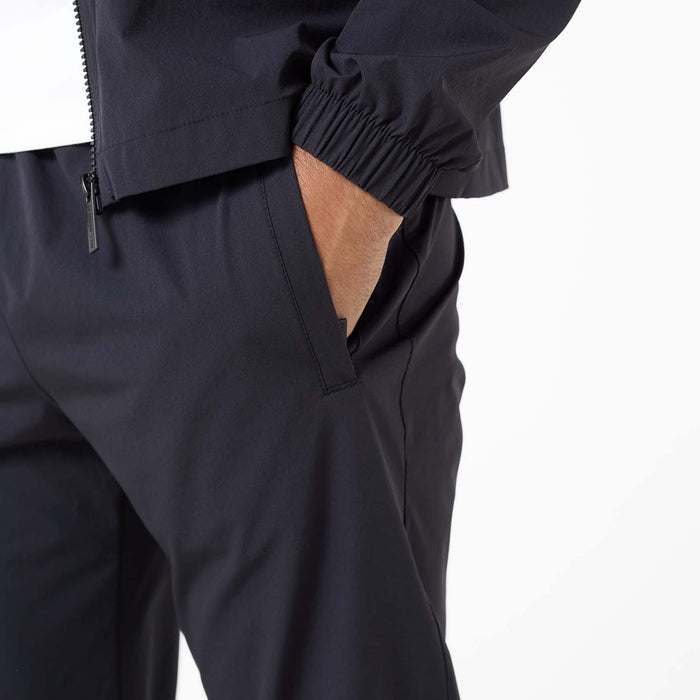 Double Pocket Tech Trouser | Black