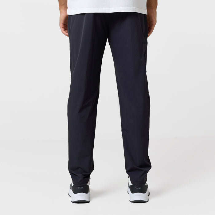 Double Pocket Tech Trouser | Black