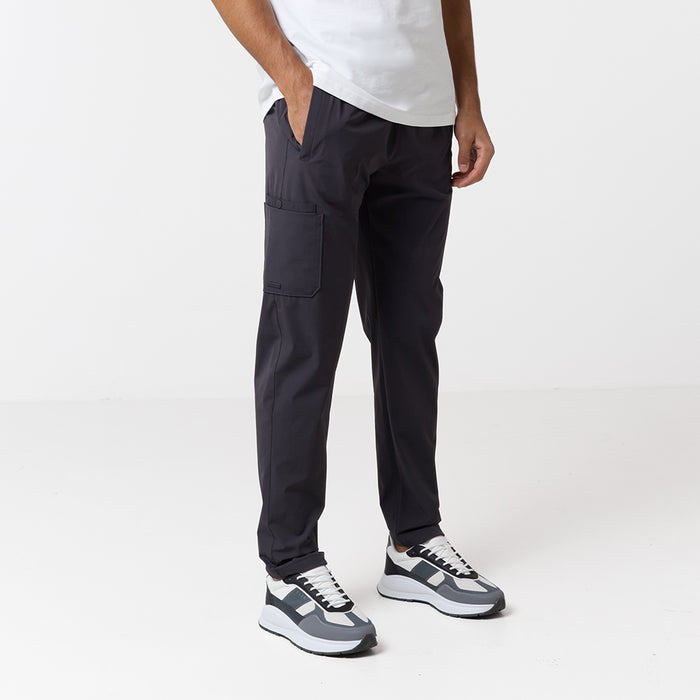 Double Pocket Tech Trouser | Charcoal