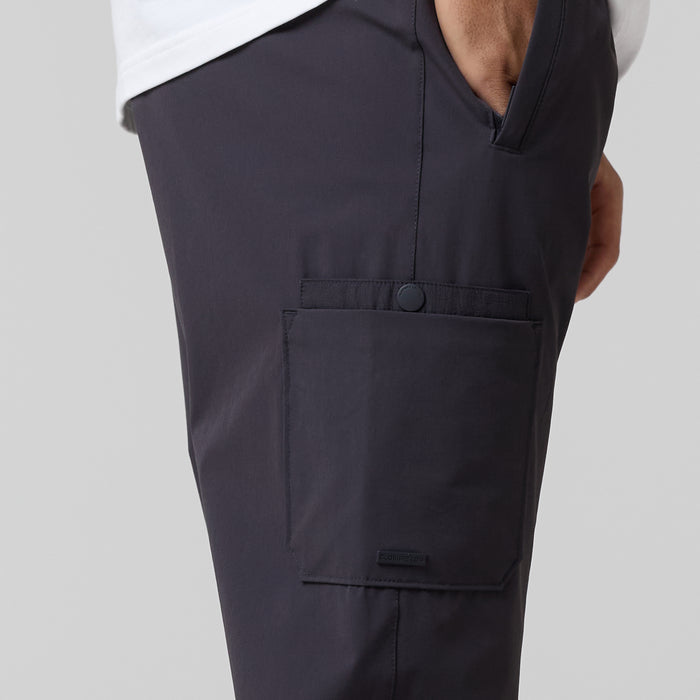 Double Pocket Tech Trouser | Charcoal