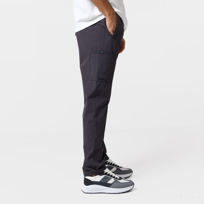 Double Pocket Tech Trouser | Charcoal