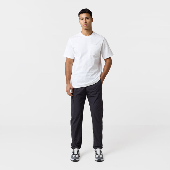 Double Pocket Tech Trouser | Charcoal
