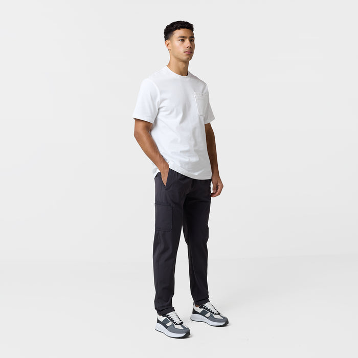 Double Pocket Tech Trouser | Charcoal