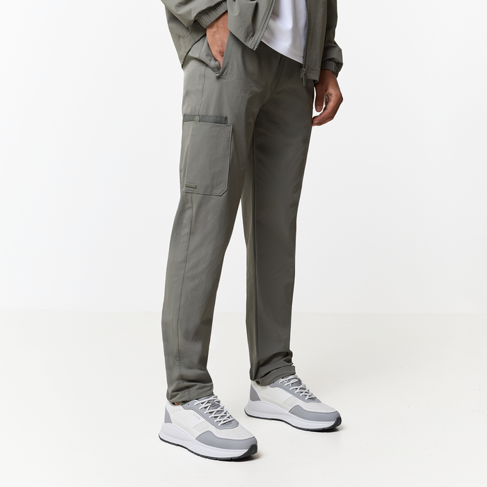 Double Pocket Tech Trouser | Olive