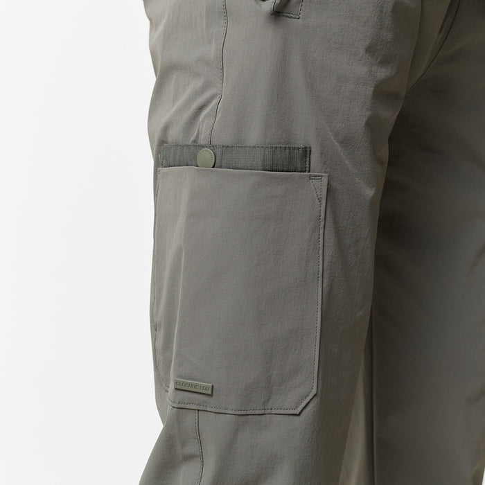 Double Pocket Tech Trouser | Olive