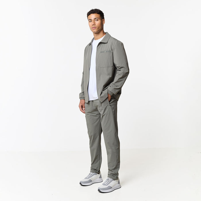 Double Pocket Tech Trouser | Olive