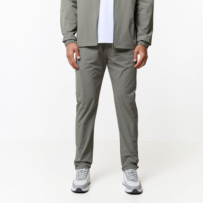 Double Pocket Tech Trouser | Olive