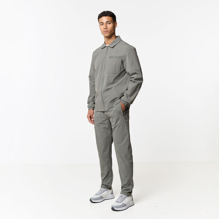 Double Pocket Tech Trouser | Olive