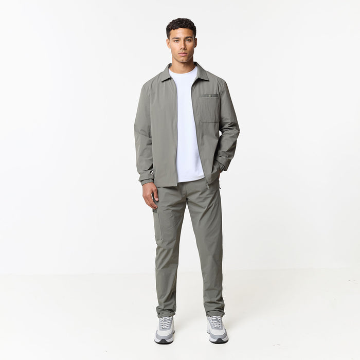 Double Pocket Tech Trouser | Olive