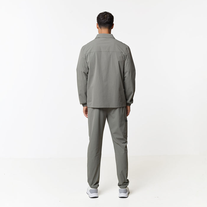 Double Pocket Tech Trouser | Olive