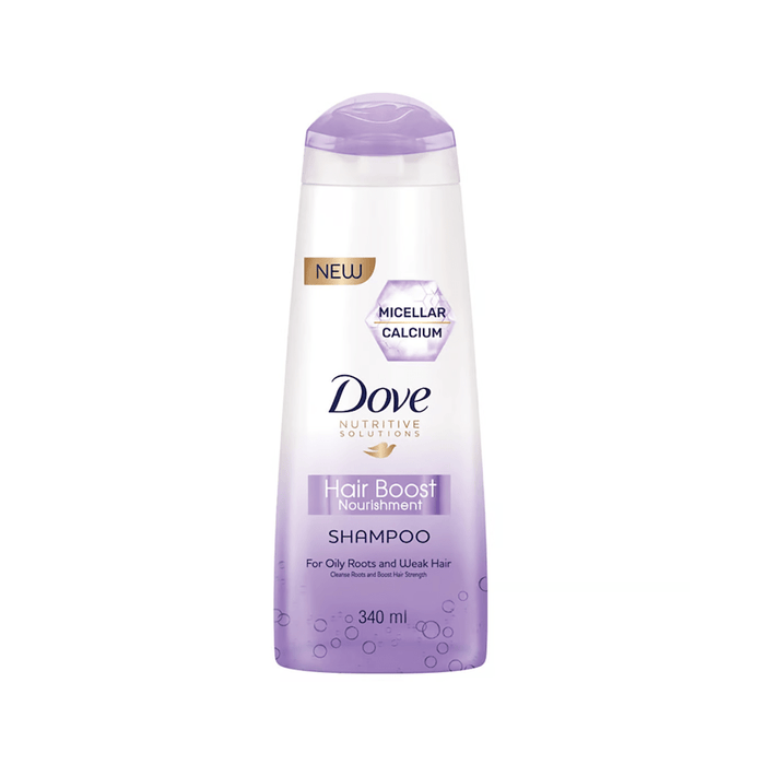 Dove Hair Boost Nourishment Shampoo- 340ml