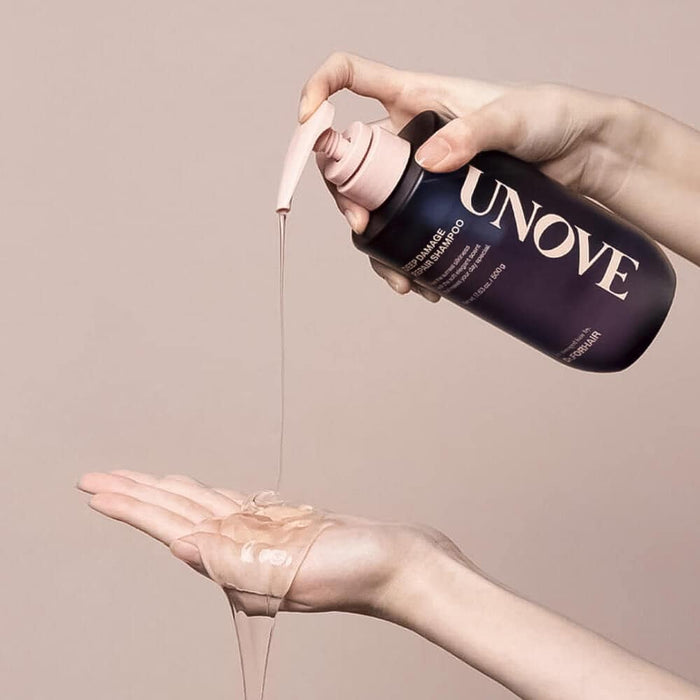 Dr. FORHAIR – UNOVE Deep Damage Repair Shampoo, 500g - K-Beauty Studio