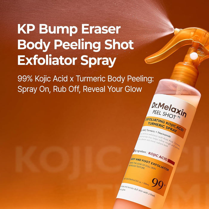 Dr. Melaxin Peel Shot Kojic Acid Turmeric Spray - 200ml