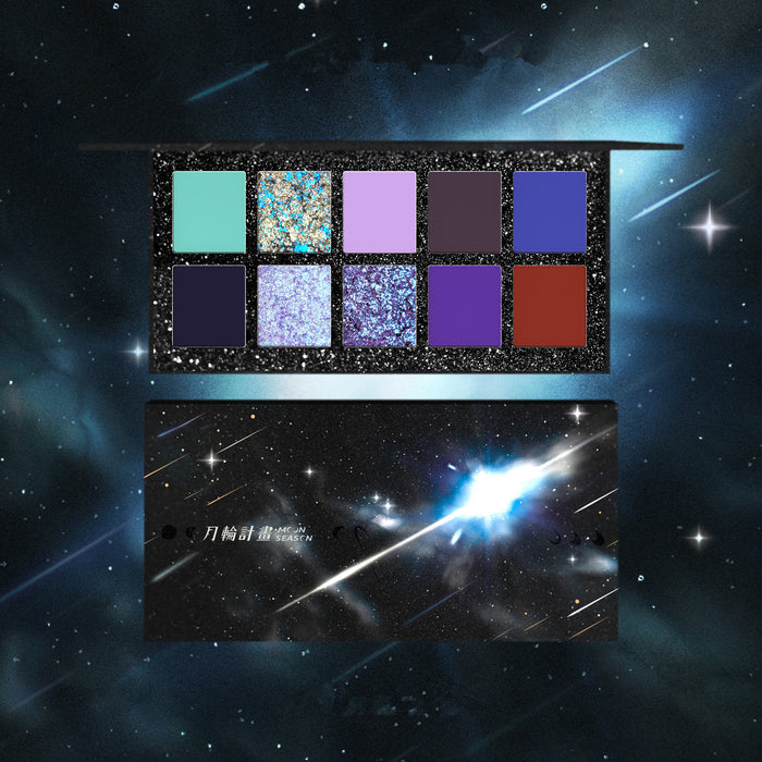 DRAMO Chameleon Eyeshadow Palette 007 Meteor In Night T3860