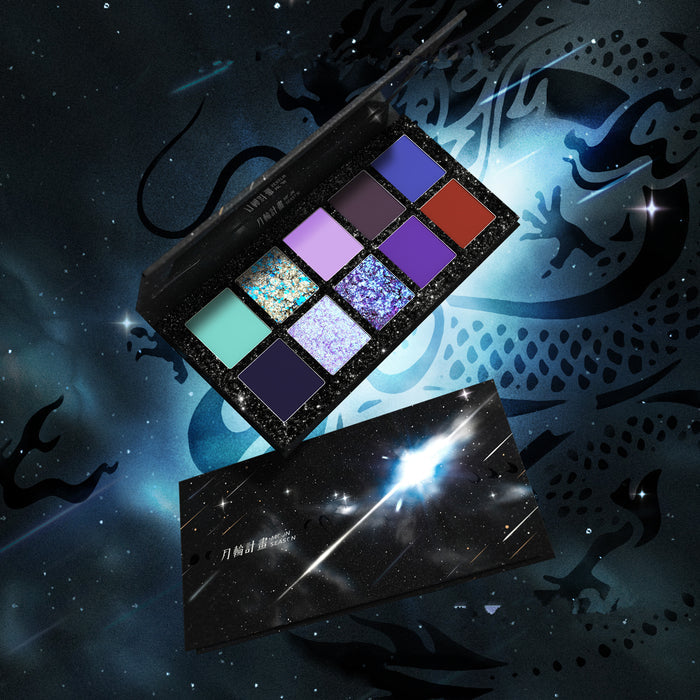 DRAMO Chameleon Eyeshadow Palette 007 Meteor In Night T3860