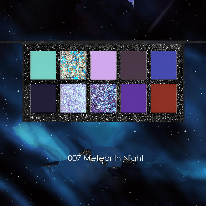 DRAMO Chameleon Eyeshadow Palette 007 Meteor In Night T3860