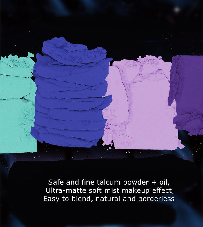 DRAMO Chameleon Eyeshadow Palette 007 Meteor In Night T3860