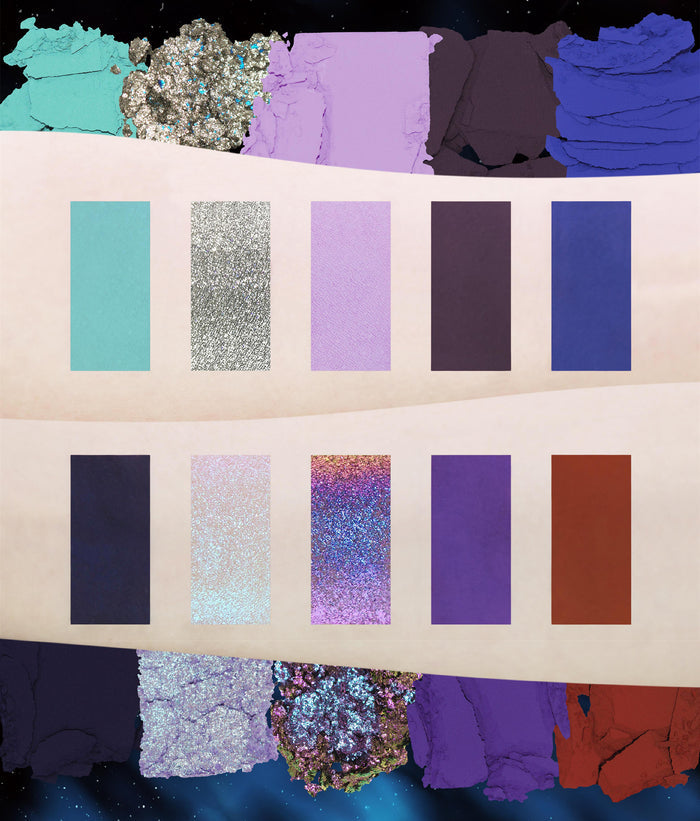 DRAMO Chameleon Eyeshadow Palette 007 Meteor In Night T3860