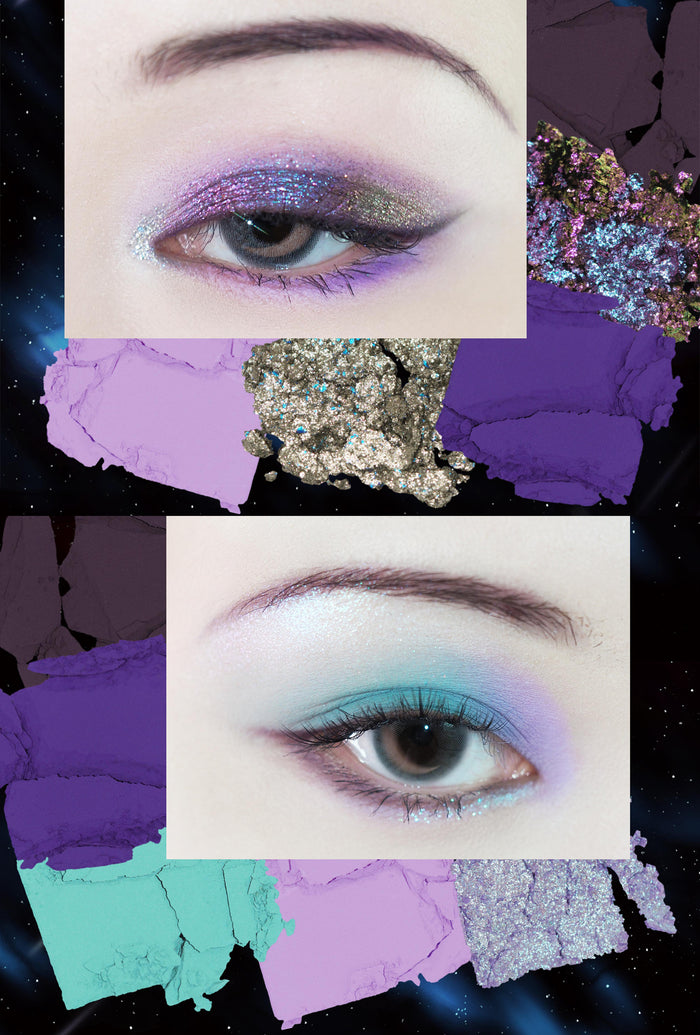 DRAMO Chameleon Eyeshadow Palette 007 Meteor In Night T3860