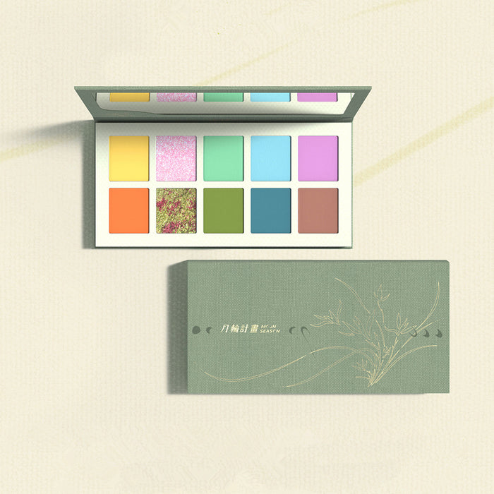 DRAMO Moon Season Eyeshadow Palette 004 Bouquet T3859