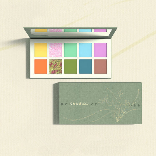 DRAMO Moon Season Eyeshadow Palette 004 Bouquet T3859