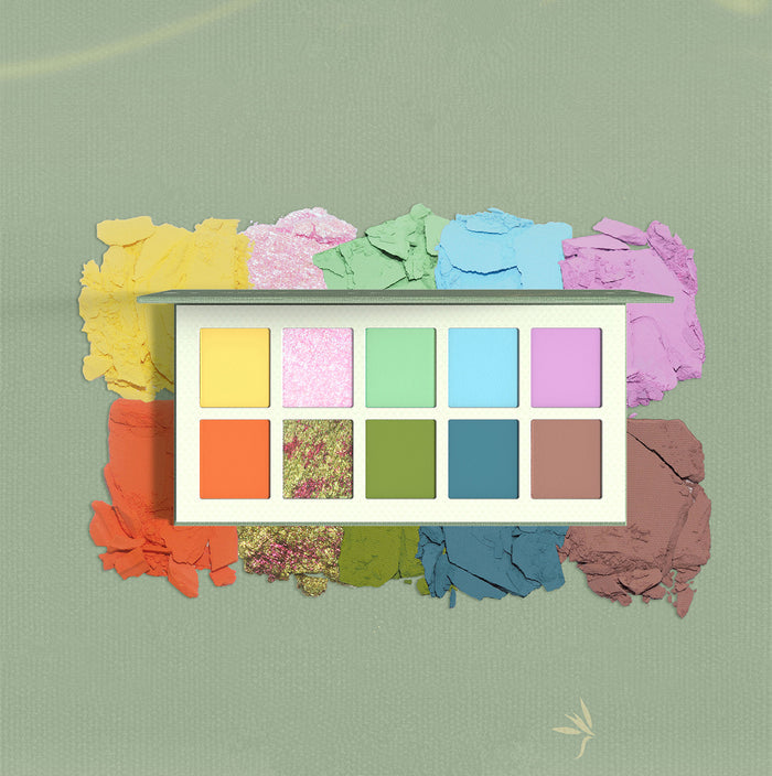 DRAMO Moon Season Eyeshadow Palette 004 Bouquet T3859