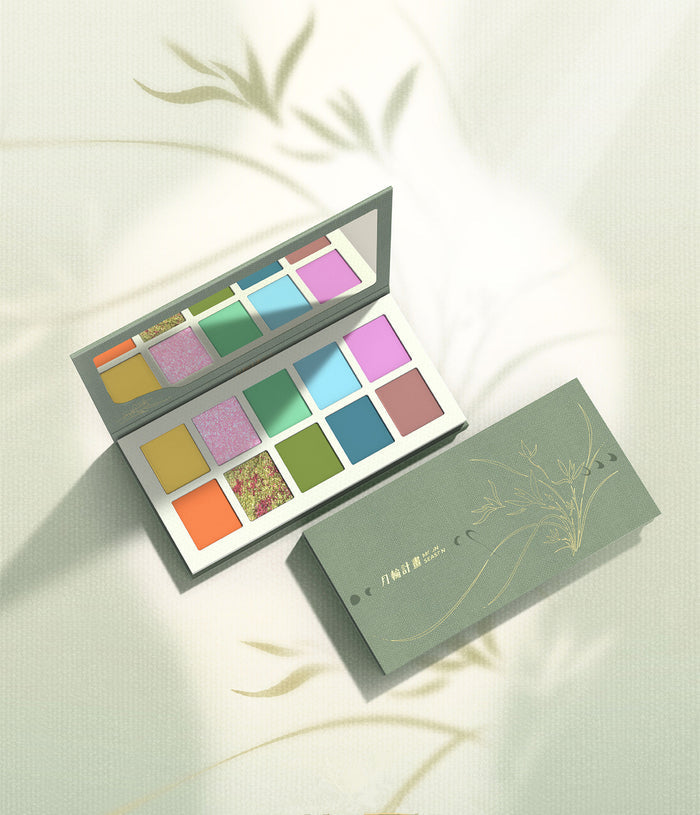 DRAMO Moon Season Eyeshadow Palette 004 Bouquet T3859