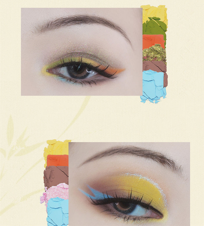 DRAMO Moon Season Eyeshadow Palette 004 Bouquet T3859