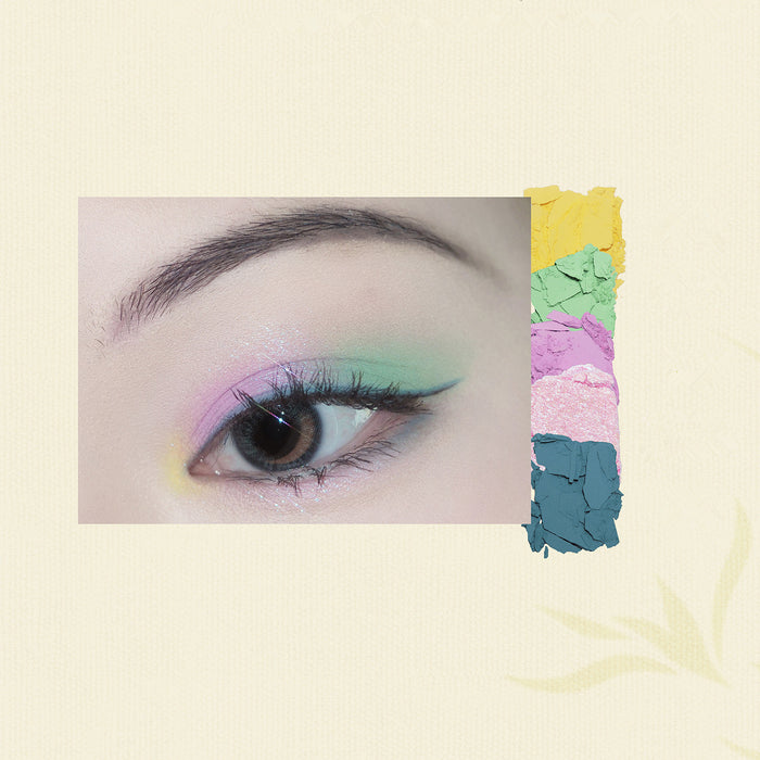 DRAMO Moon Season Eyeshadow Palette 004 Bouquet T3859