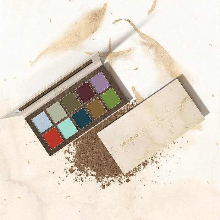 DRAMO Moon Season Eyeshadow Palette 009 Tea Dye T4139