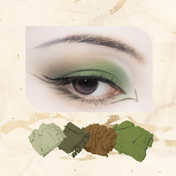 DRAMO Moon Season Eyeshadow Palette 009 Tea Dye T4139