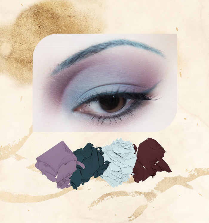 DRAMO Moon Season Eyeshadow Palette 009 Tea Dye T4139