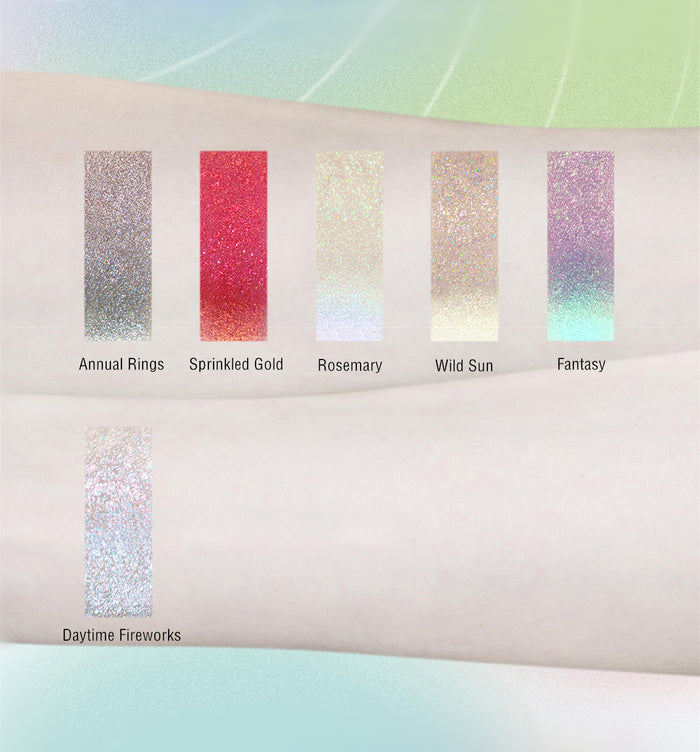 DRAMO Moon Season Pearlescent & Chameleon Monochrome Eyeshadow T4021